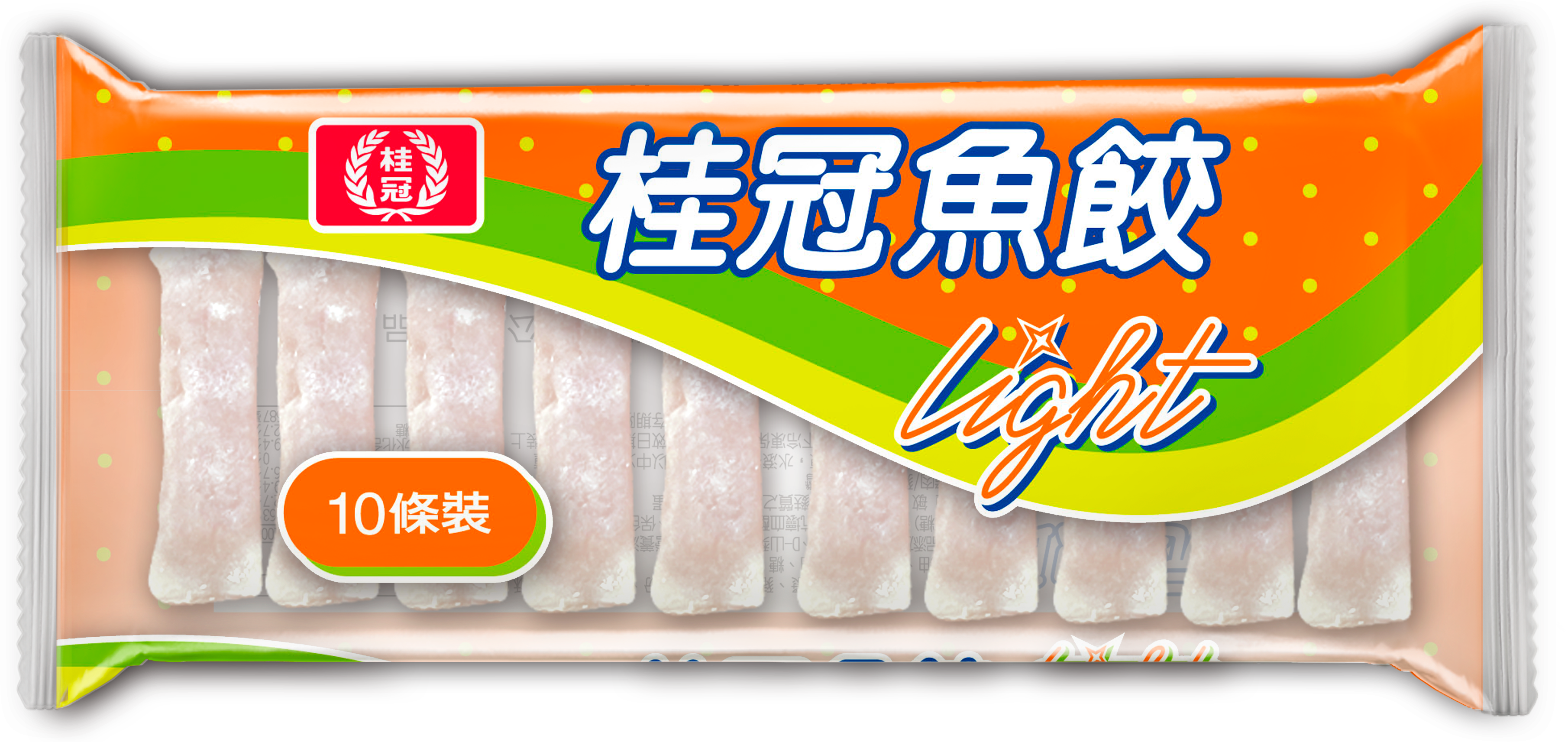 魚餃Light 100g圖片