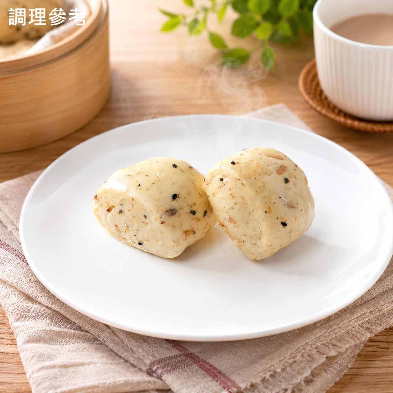 巧好|南瓜雜糧小饅頭圖片