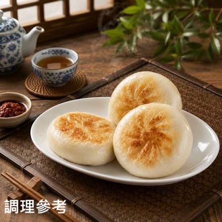 巧好|熟煎蔥肉餡餅圖片
