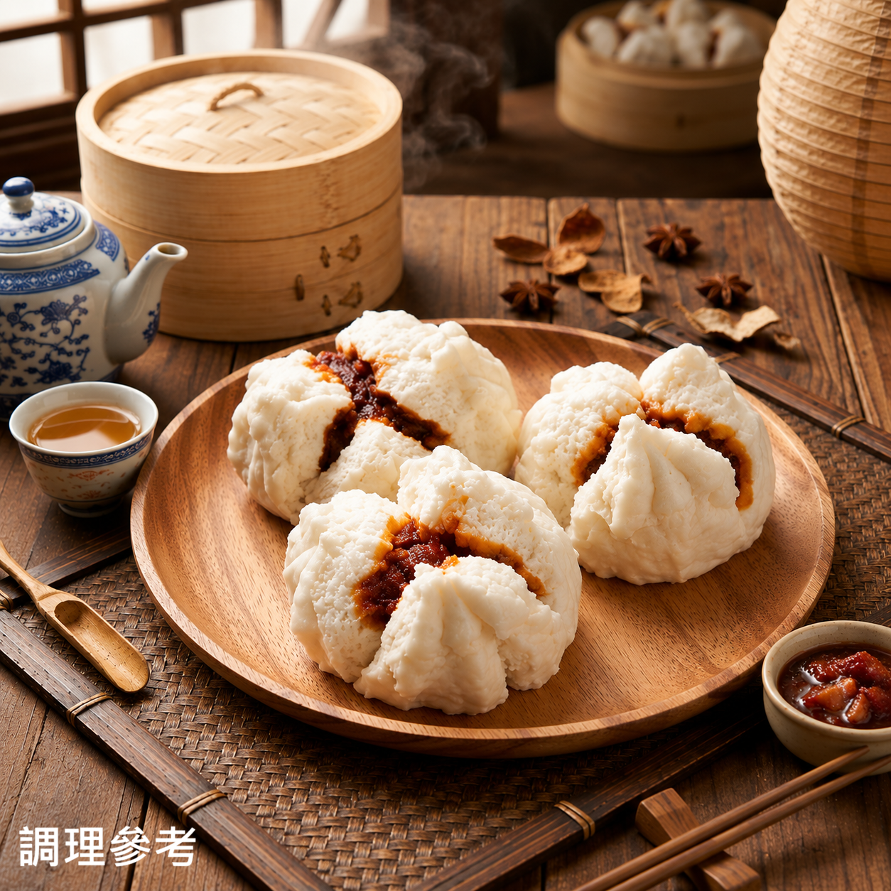 巧好|叉燒包圖片