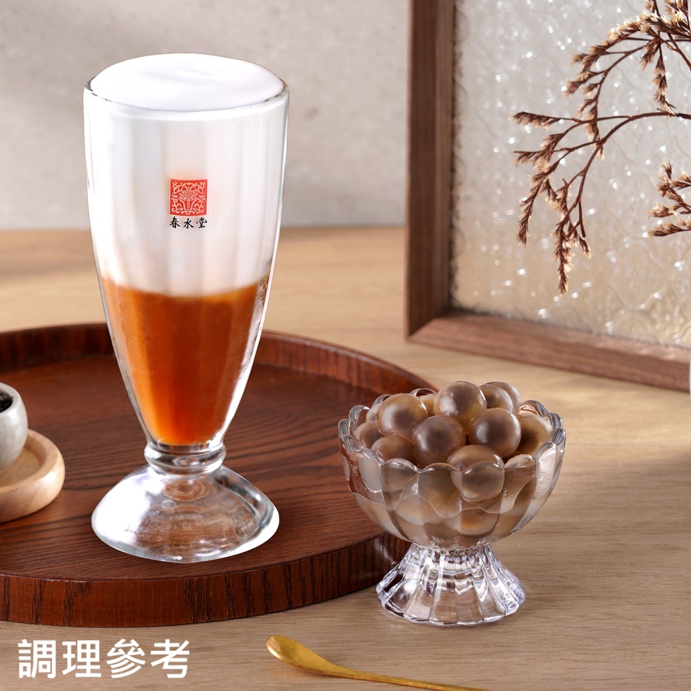 桂冠X春水堂 紅茶拿鐵晶彩小圓子圖片