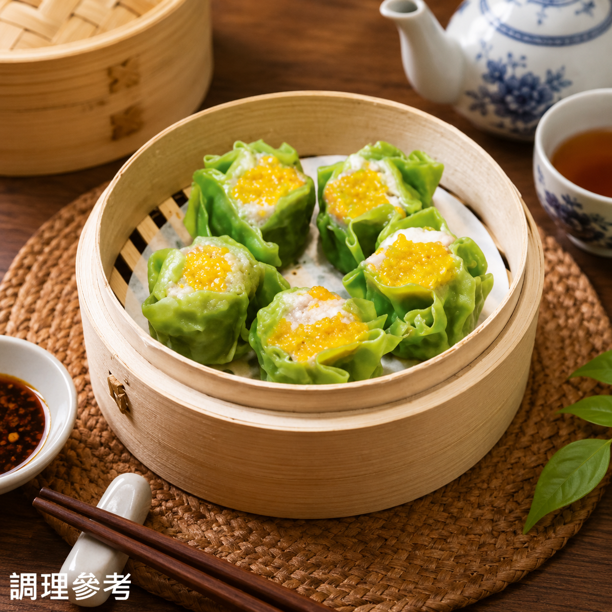 翡翠燒賣20g50入圖片