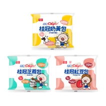 經典甜包3件組（奶黃包/紅豆包/芝麻包）圖片