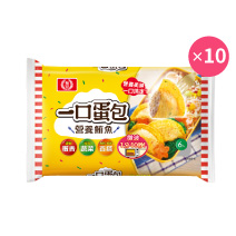 【囤貨價】一口蛋包-營養鮪魚10入組圖片