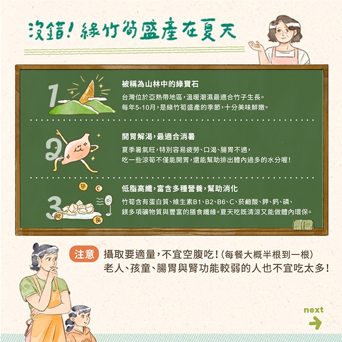 綠竹筍盛產